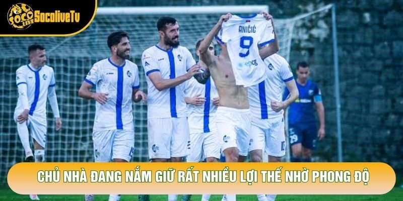 Chủ nhà đang nắm giữ rất nhiều lợi thế nhờ phong độ