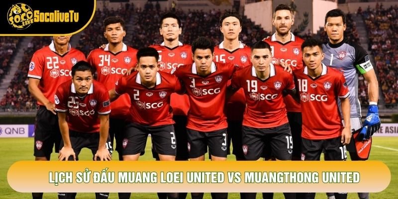 Lịch sử đấu Muang Loei United vs Muangthong United