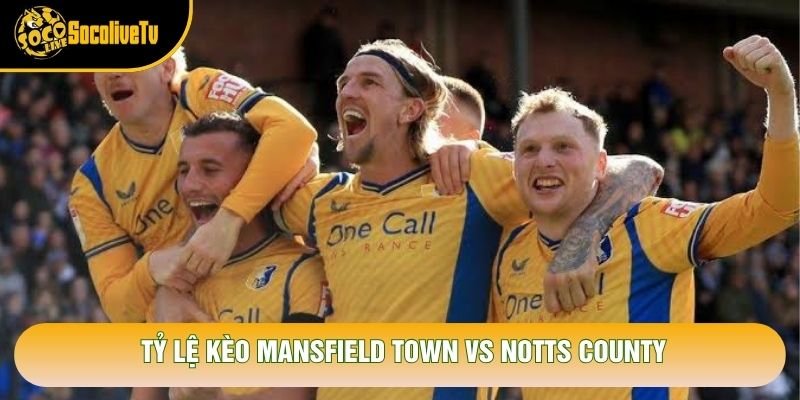 Tỷ lệ kèo Mansfield Town vs Notts County Tỷ lệ kèo Mansfield Town vs Notts County