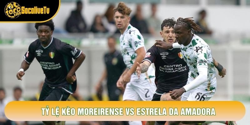 Tỷ lệ kèo Moreirense vs Estrela da Amadora